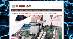 Desktop Screenshot of pcrepairofct.com